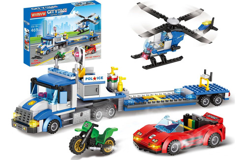 Juegos De Construcción De Camiones Y Remolques De La Policía