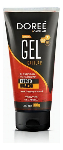 Gel Capilar Doreé Efecto Humedo 180 Gr