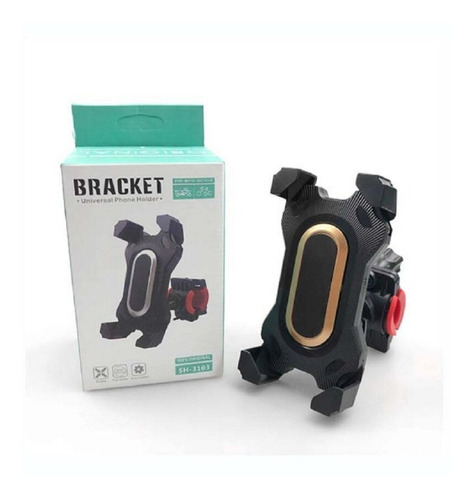 Soporte Universal Para Celular Bicicleta Moto Firme