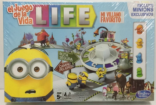 Juego De La Vida Life  Minions Mi Villano Favorito Toyco Cod