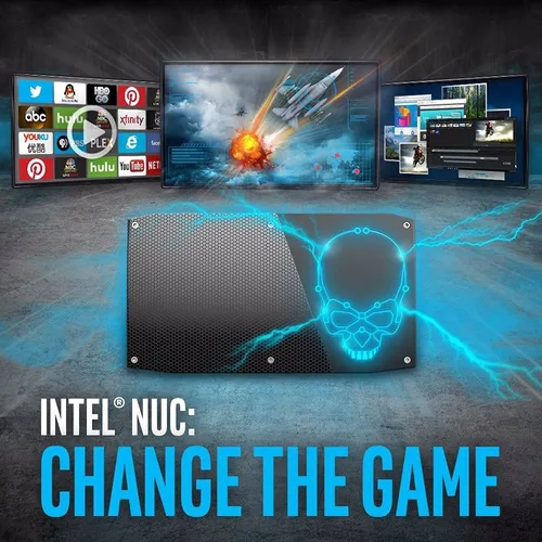 Intel Nuc Kit Nuc6i7kyk Mini Pc Espectacular A Pedido!!!