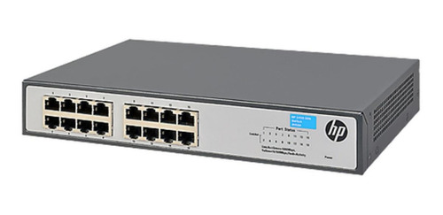 Imagen 2 de 3 de Switch Hewlett Packard Enterprise JH016A OfficeConnect serie 1420