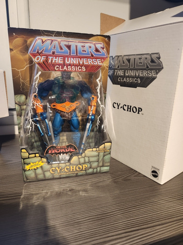 Cy Chop Classics Masters Of The Universe!!