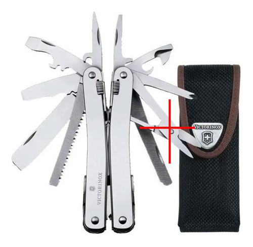 Pinza Victorinox Multifuncion Swiss Tool Spirit 27 + Estuche