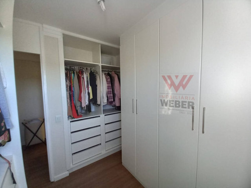 Imagem 5 de 15 de Apartamento No Condomínio Vila Flora Com 3 Dormitórios - 1820