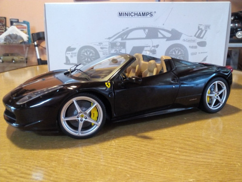 Ferrari  458 Spider Hot Wheels Elite