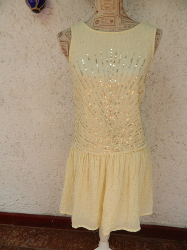 Vestido  Lentejuelas Nº 27/ M