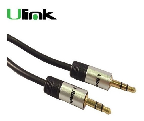 Cable Audio Ulink, 3,5mm A 3,5mm M-m, 1,8 Mts Alta Fidelidad