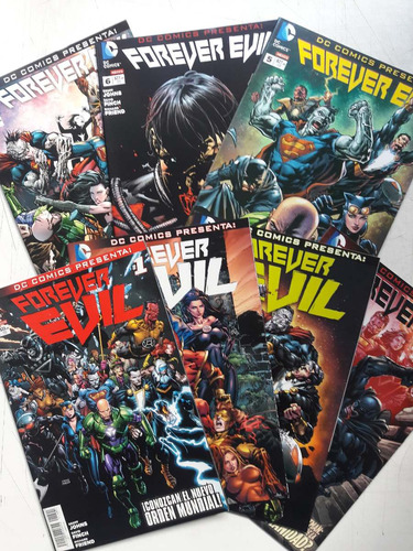 Forever Evil, Lote 7 Comics, Serie Completa, Televisa