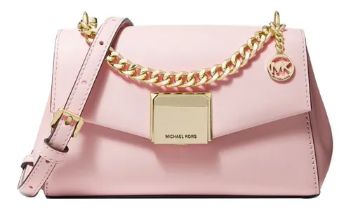 Bolsa michael online kors rosa pastel