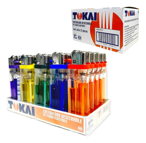 Tokay Caja Con 25 Piezas Desechable