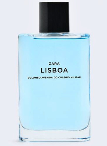 Perfume Zara Man Lisboa 90ml Edt Original Hombres