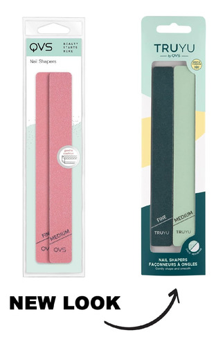 Truyu - Limas De Uñas Premium Doble Cara (2 Piezas)