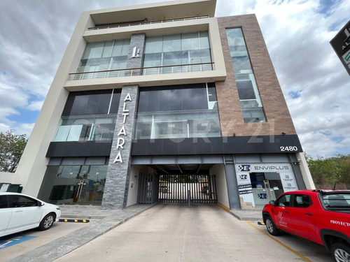 Oficina En Renta Zona Corredor Automotriz Edificio Altara