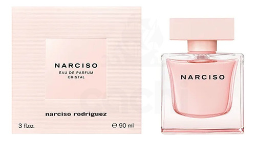 Perfume Narciso De Narciso Rodriguez Edp Cristal 90ml