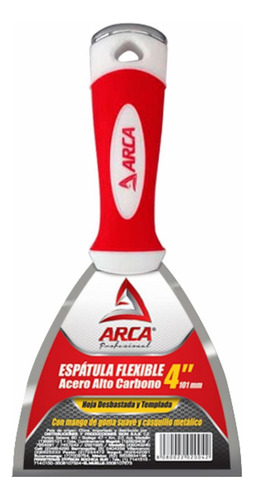 Espatula Flexible Acero Inoxidable 4 Pulgadas (101mm) Arca®