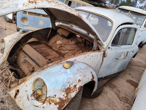 Fusca 1965 Documentação Em Dia Para Restauro Pé De Boi Split