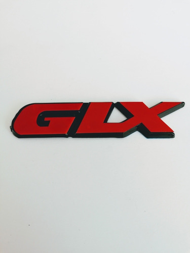 Emblema Volkswagen Jetta A2 A3 Glx Rojo