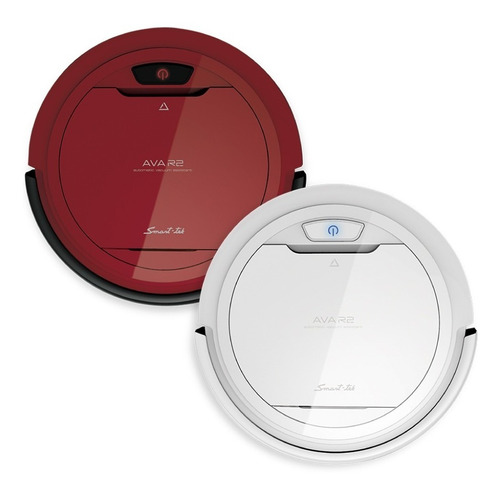 Aspirador robô branco Smart-Tek AVA R2 220V