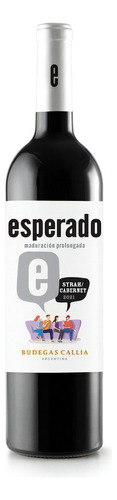 Vino Esperado De Callia Syrah Cabernet X 750 Ml