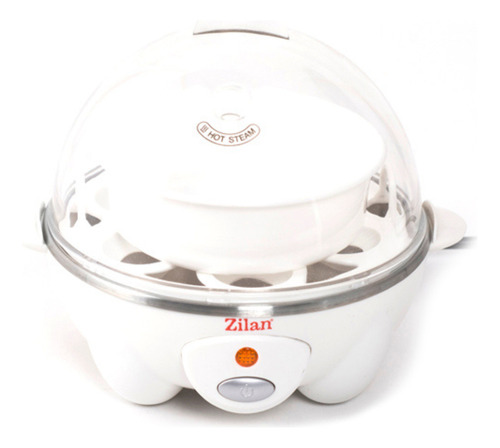 Hervidor X7 Huevos Electrico Cocina Vaporera Zilan 360w