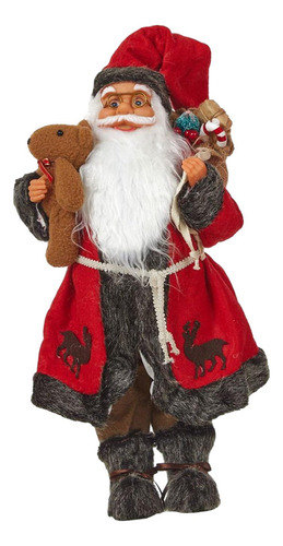 Adorno Navideño Coleccionable De Pie, Figura 45cm