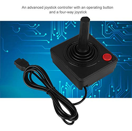 Gamepad Joystick Pack Para Atari 2600 - Control Total 3d