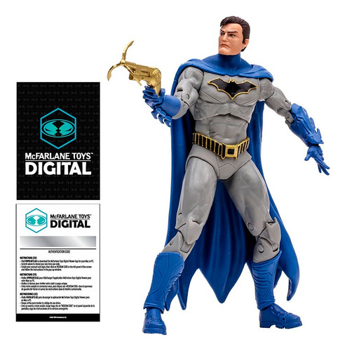 Batman Rebirth Digital Collectible - Mcfarlane