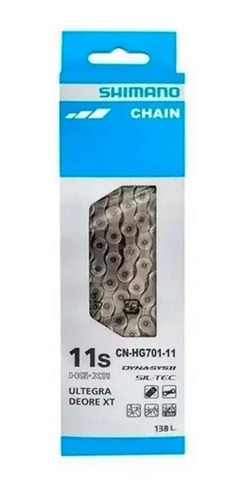 Corrente Shimano Ultegra/deore Xt 11v Cn-hg701-138 Elos
