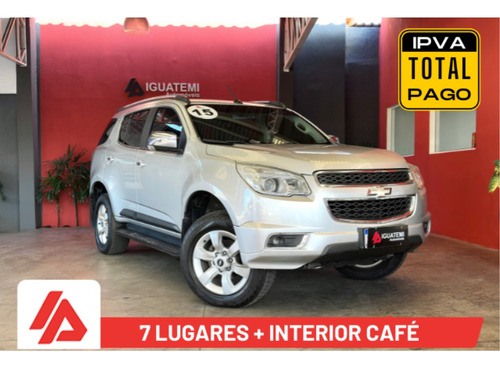 Chevrolet Trailblazer 3.6 LTZ 4X4 V6 GASOLINA 4P AUTOMÁTICO