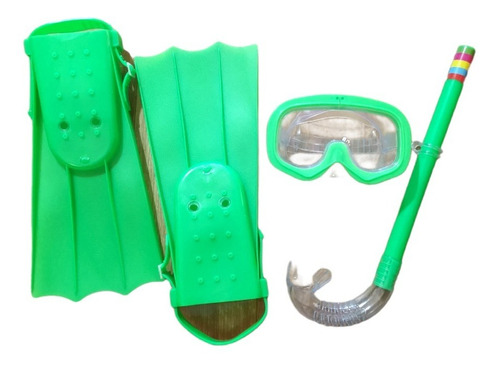 Lentes De Agua Snorkel Gualetas Niños