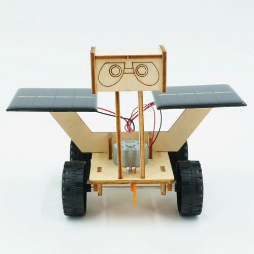 Imagen 3 de 5 de Rover De Marte Robot + Coche Eléctrico Kits Para Armar Niños