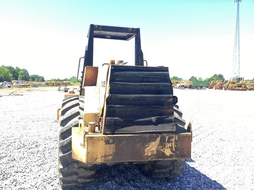 Vibrocompactador Dynapac Ca25iipd Año 98