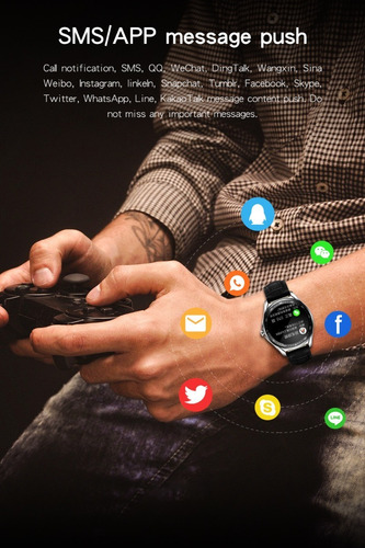 Reloj Inteligente Para Hombre E16 Gps Motion Track