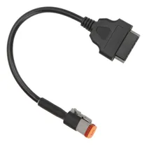 Comprar Adaptador De Diagnóstico Para Motocicletas Con Cable Obd2, 4