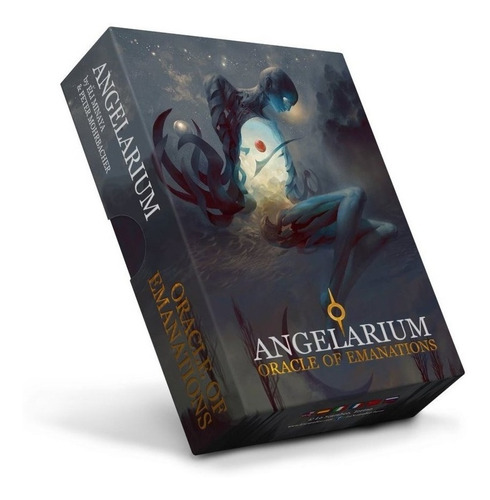 Angelarium Oracle Emanation (libro + Cartas), Lo Scarabeo