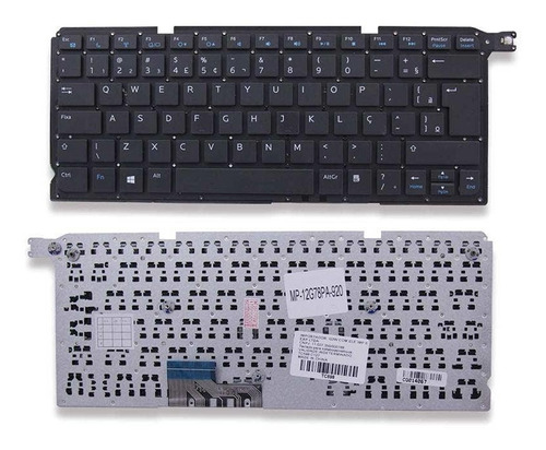 Teclado Para Notebook Dell Vostro V14t-5470-a50 Preto Abnt2