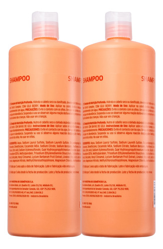 Kit Wella Professionals Invigo Nutri-enrich Shampoo Salon Po