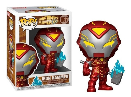 Funko Pop Marvel Infinity Warps Iron Hammer