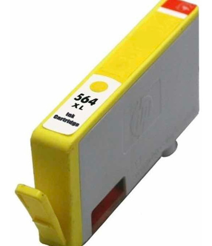 Cartucho  564xl Amarillo Para Hp