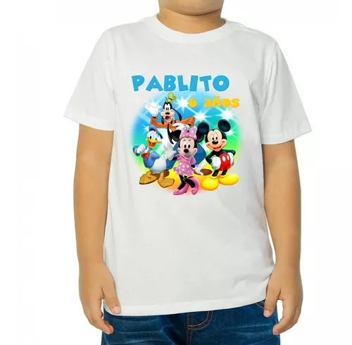 Camisetas Minnie Mouse | MercadoLibre 📦