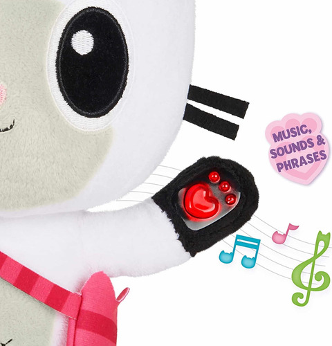 Imagen 5 de 7 de Juguete Peluche Interactivo Sonido Casa Muñecas Gabby Pandy