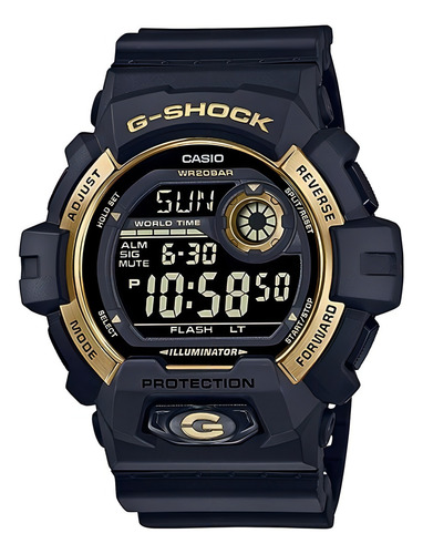 Reloj Pulsera De Hombre Casio G-shock G-8900GB 1DR Negro