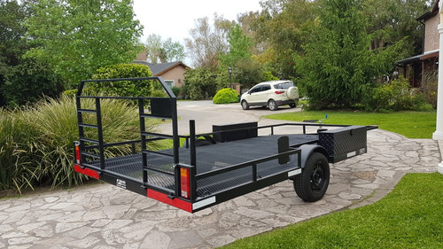 Imagen 10 de 18 de Trailer Para Transportar Vehiculos 1.80x4mts