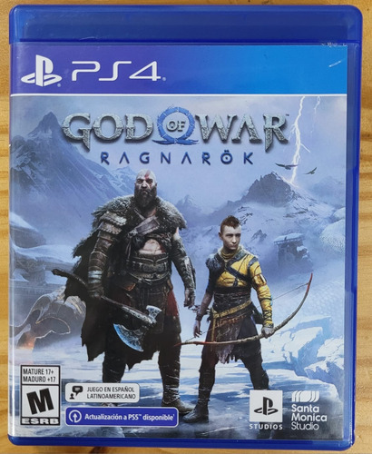 God Of War Ragnarök Ps4