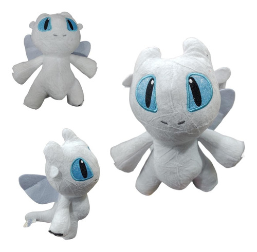 Peluche Como Entrenar A Tu Dragon Chimuelo Furia 26cm