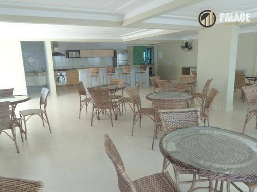 Apartamento Com 2 Dormitórios À Venda, 82 M² Por R$ 460.000,00 - Vila Assunção - Praia Grande/sp - Ap2452