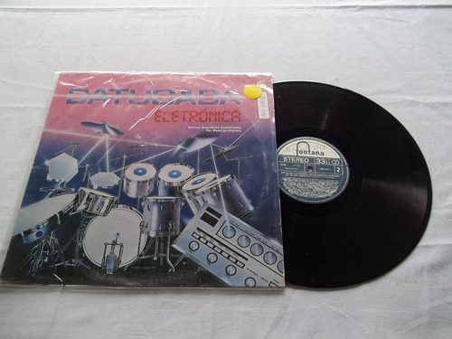 Lp Vinil - Batucada Eletrônica - 1985