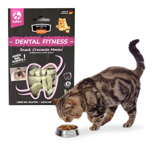 Qchefs Snack Crocante Para Gatos