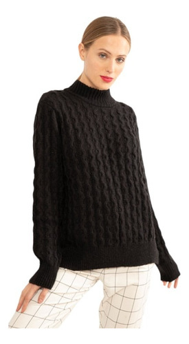 Sweater Cacharel Alma Negro